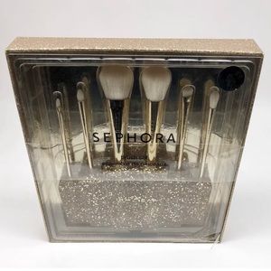 SEPHORA Collection GLITTER HAPPY Brush Set & Stand